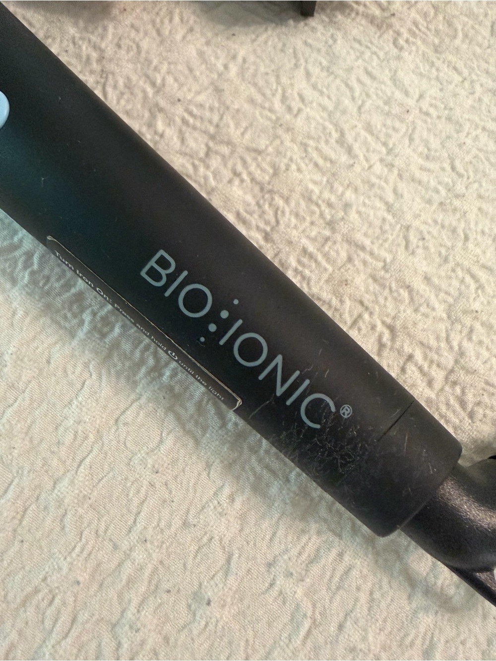 Bio Ionic 1 1/4 inch Curling Iron  - BIO:IONIC